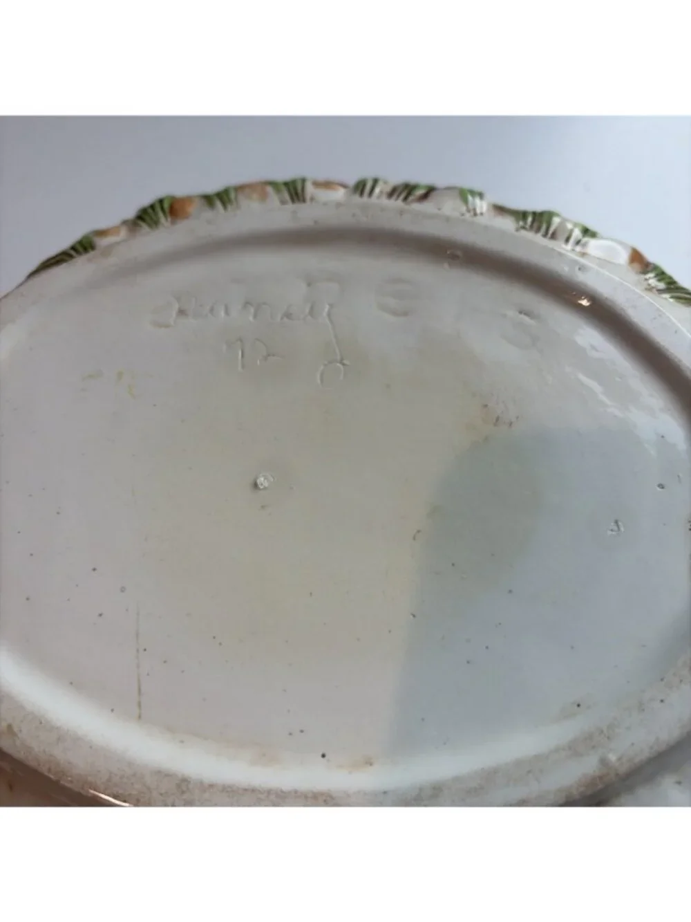 Vintage Arnels Merry Mushroom Centerpiece Bowl W/ Lid &Handles 9” Kitschy 1972